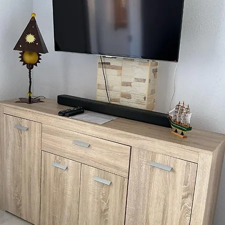 Appartement Santana -19 At With Pool, Garage And Lift *