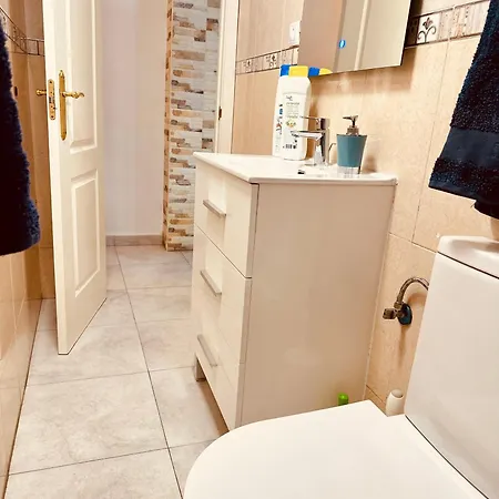 Appartement Santana -19 At With Pool, Garage And Lift
