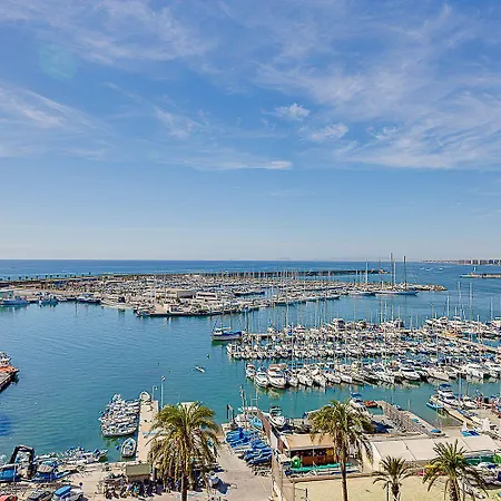 Apartamento Santana -19 At With Pool, Garage And Lift Torrevieja