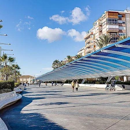 Appartement Santana -19 At With Pool, Garage And Lift Torrevieja