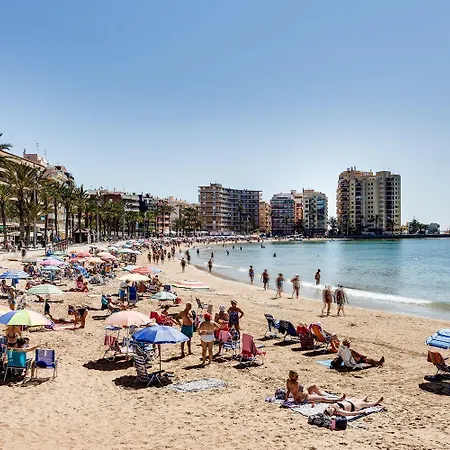Santana -19 At With Pool, Garage And Lift Torrevieja