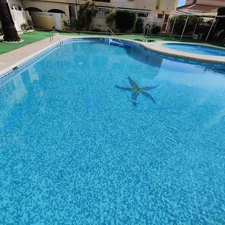 Santana -19 At With Pool, Garage And Lift * Torrevieja