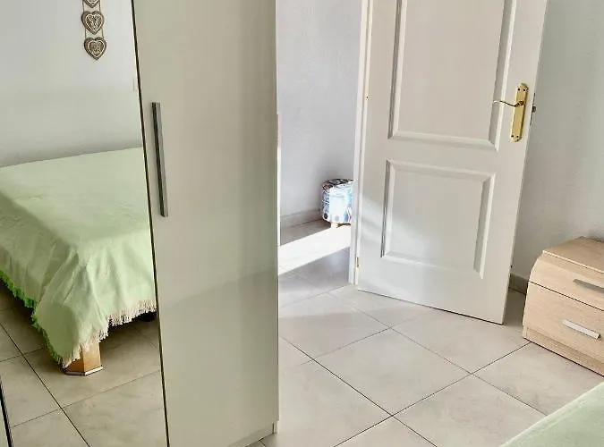 Appartement Santana -19 At With Pool, Garage And Lift