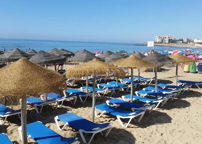 Santana -19 At With Pool, Garage And Lift Appartement *