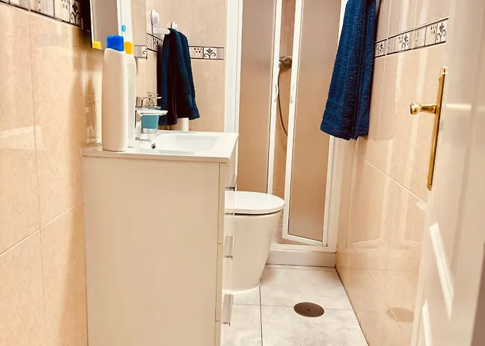 Santana -19 At With Pool, Garage And Lift Appartement *