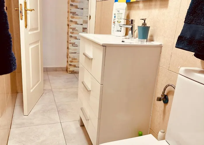 Appartement Santana -19 At With Pool, Garage And Lift