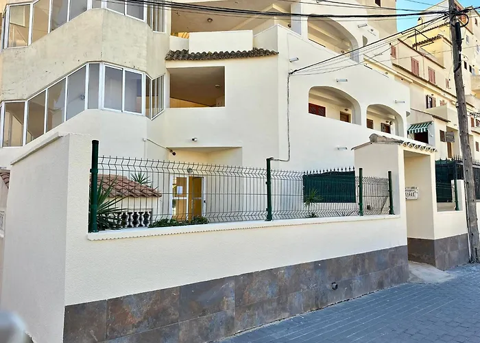 Santana -19 At With Pool, Garage And Lift Appartement