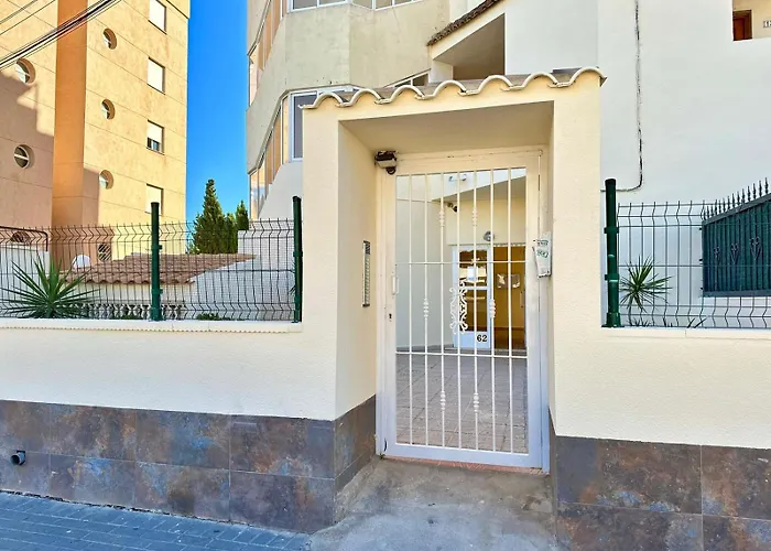 Appartement Santana -19 At With Pool, Garage And Lift