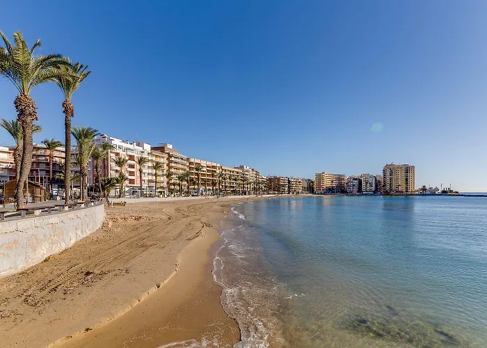 Appartement Santana -19 At With Pool, Garage And Lift *